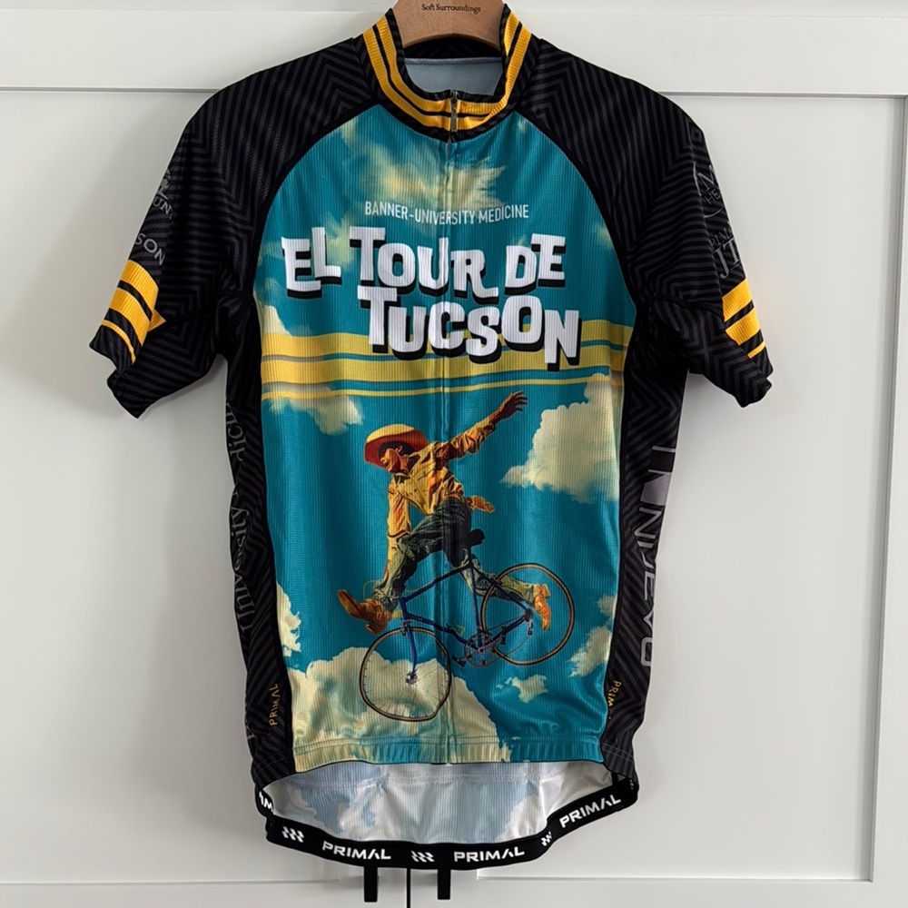 Primal El Tour de Tucson Cycling Jersey